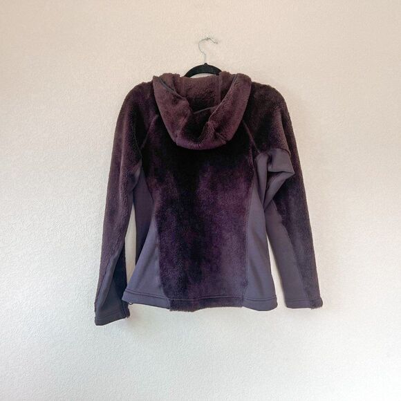 Patagonia Women's Chocolate Brown Fleece Hoodie, Size Small - Picture 5 of 5